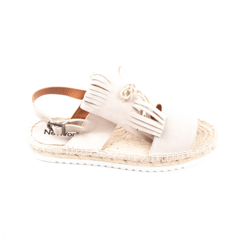 Network Sandals Women size 38 Snow